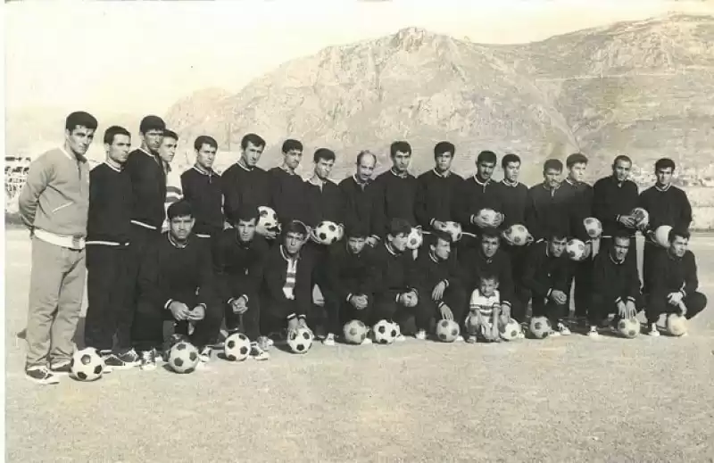 Hatayspor'un Ilk şampiyon Kadrosu