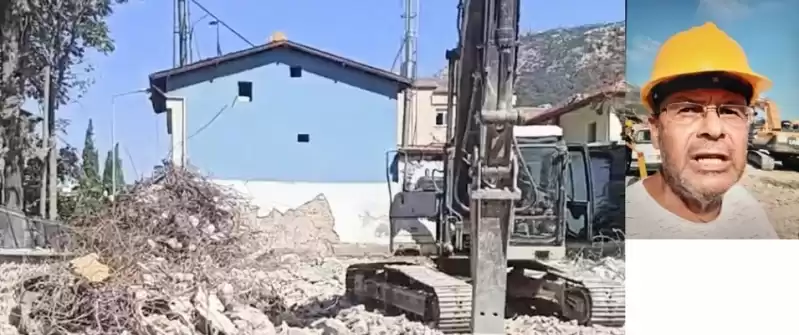 Yerinde Ayrıştırmaya Müdahale Ederek, çalışmayı Durdurdu