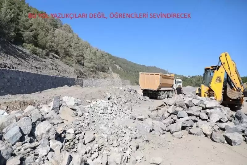 Serinyol-Madenli-Arsuz Yolu Tamamlanması Sabırsızlıkla Bekleniyor