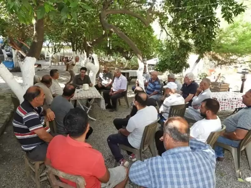 Samandağ Kaymakamı Dündar'dan Depremzedelere Ziyaret