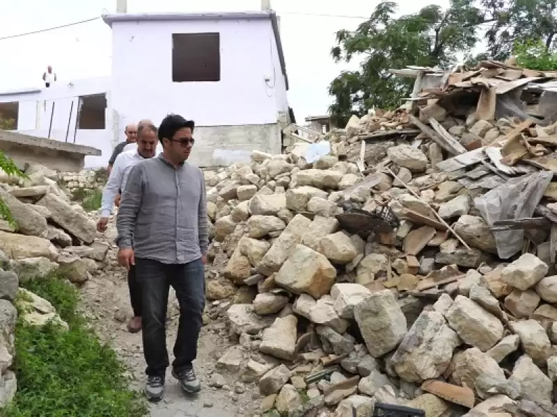 Samandağ Kaymakamı Dündar'dan Depremzedelere Ziyaret