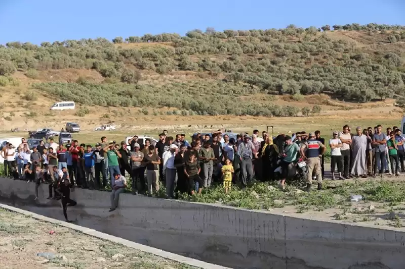 Hatay'da Baraj Gölünde Kaybolan 2 çocuk Aranıyor