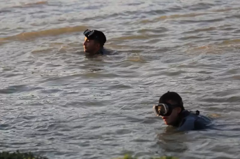 Hatay'da Baraj Gölünde Kaybolan 2 çocuk Aranıyor