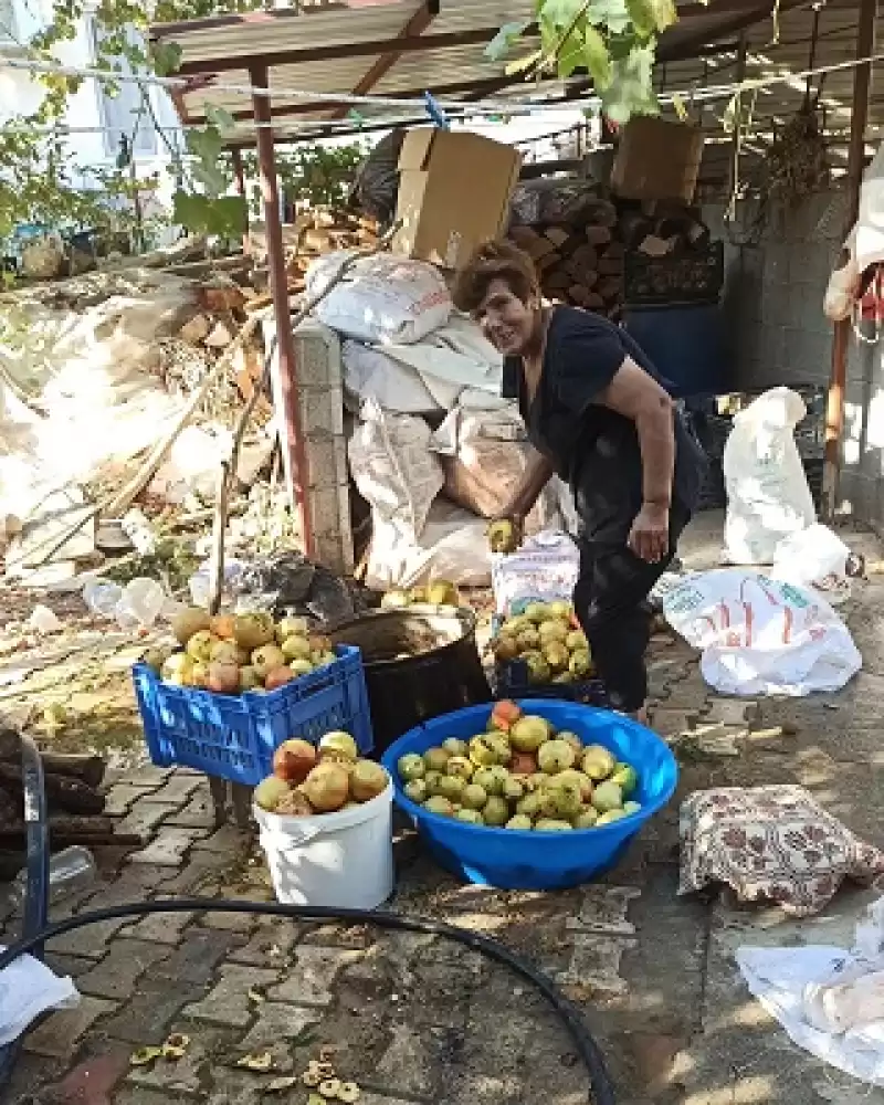 İmece Usulü Nar Ekşisi Zamanı!