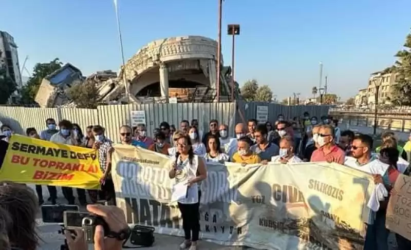 Hayata Yürüyoruz Hatay Ayağa Kalkıyor