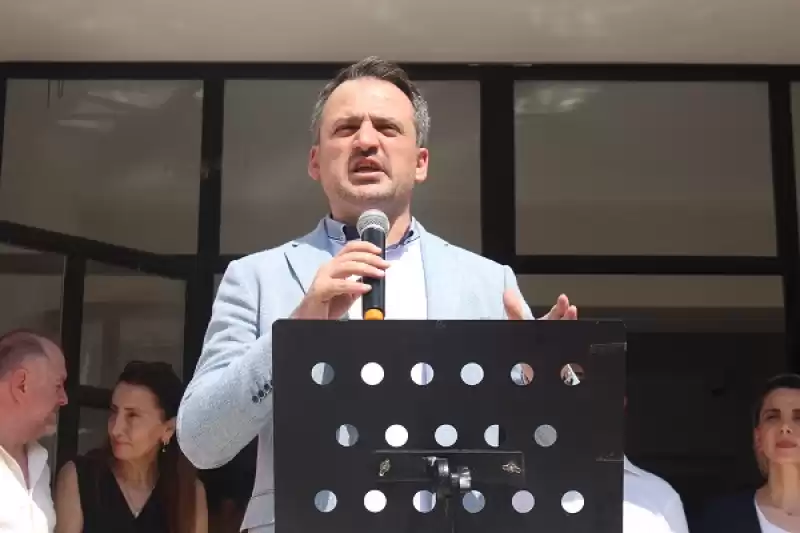 Gençlik Ve Spor Bakan Yardımcısı Enes Eminoğlu, İskenderun'da Incelemelerde Bulundu