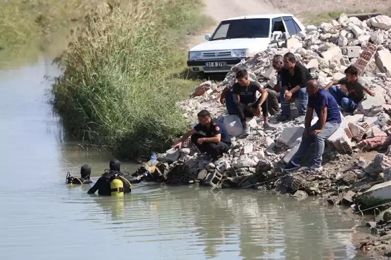 Hatay'da Sulama Kanalında Kaybolan Lise öğrencisini Arama çalışmaları Sürüyor