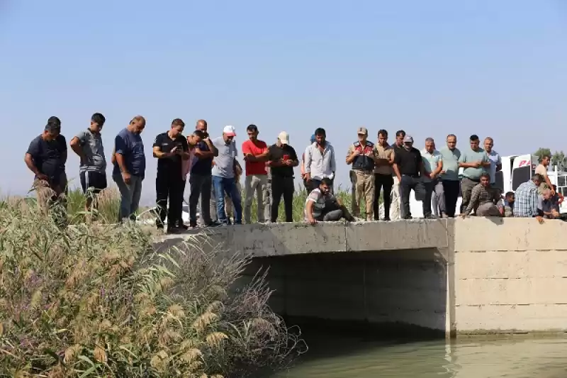 Hatay'da Sulama Kanalında Kaybolan Lise öğrencisini Arama çalışmaları Sürüyor