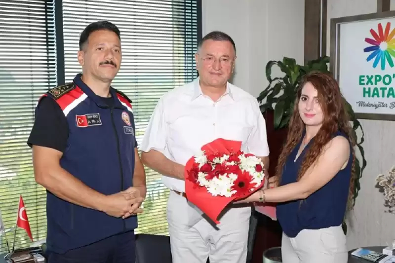 Savaş: Depremde Canınızı Ortaya Koyarak Insanlarımıza çok önemli Desteklerde Bulundunuz