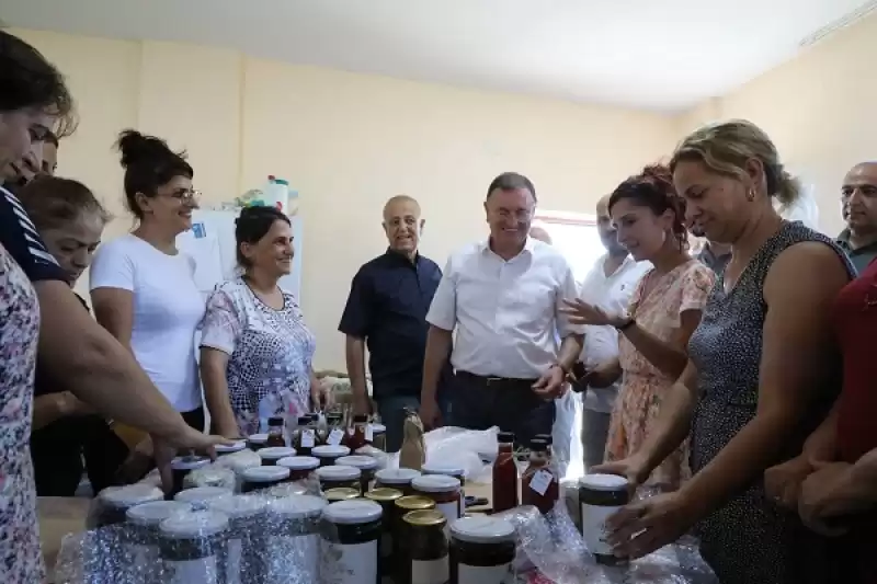 Kadın Kooperatiflerini Desteklemeye Devam