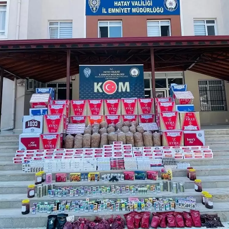Hatay'da Kaçakçılık Operasyonunda 11 şüpheli Yakalandı