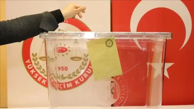 1 Ocak'ta Seçim Listeleri Ilan Edilecek!