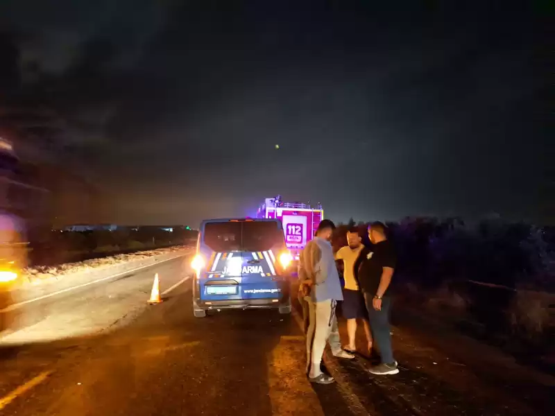 Hatay’daki Trafik Kazasında 1 Kişi öldü, 5 Kişi Yaralandı