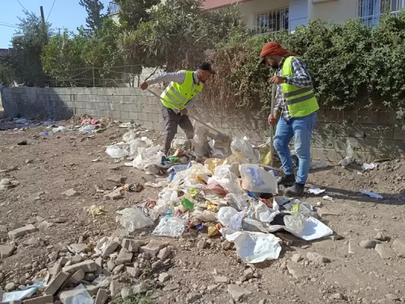 Reyhanlı Belediyesi’nden Temizlik Atağı