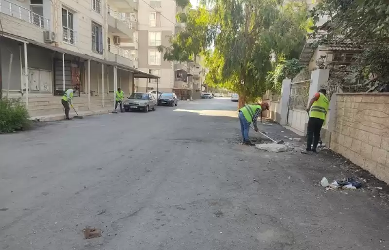 Reyhanlı Belediyesi’nden Temizlik Atağı