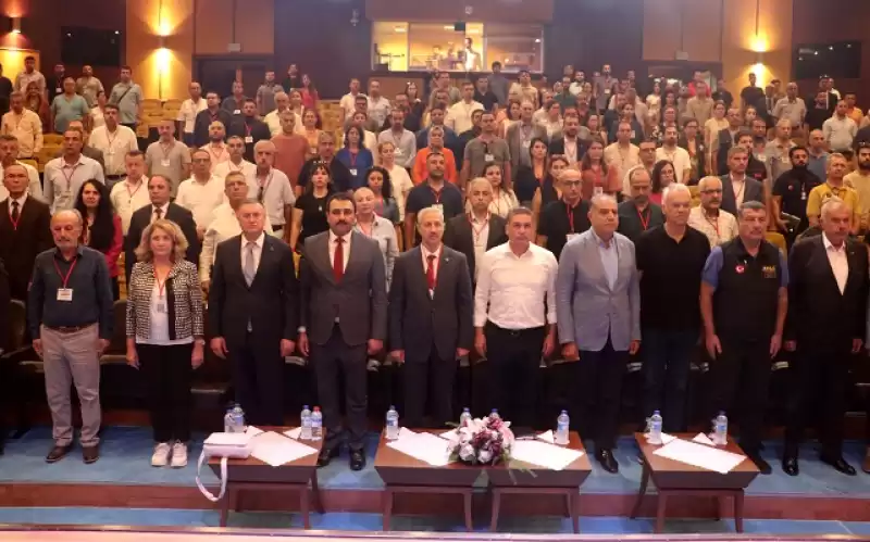 Depremden Etkilenen Hatay'da çözüm Arayışı çalıştayı Düzenlendi