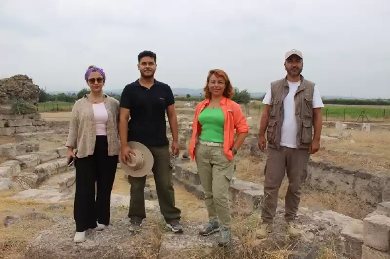 Hatay'daki Epiphaneia Antik Kenti Turizme Kazandırılacak  