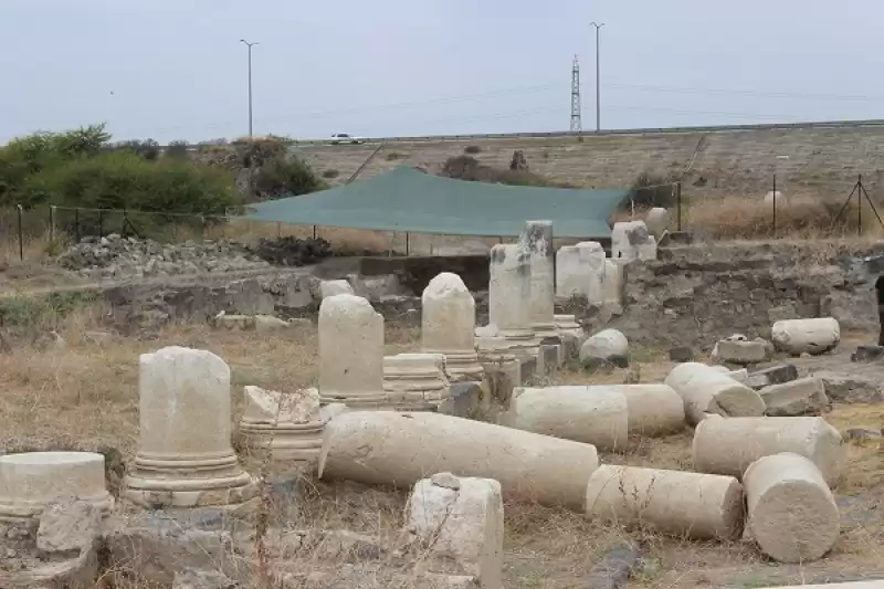 Hatay'daki Epiphaneia Antik Kenti Turizme Kazandırılacak  