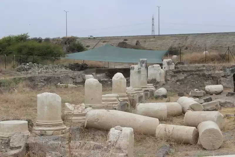 Hatay'daki Epiphaneia Antik Kenti Turizme Kazandırılacak