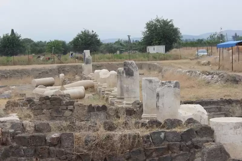 Hatay'daki Epiphaneia Antik Kenti Turizme Kazandırılacak  