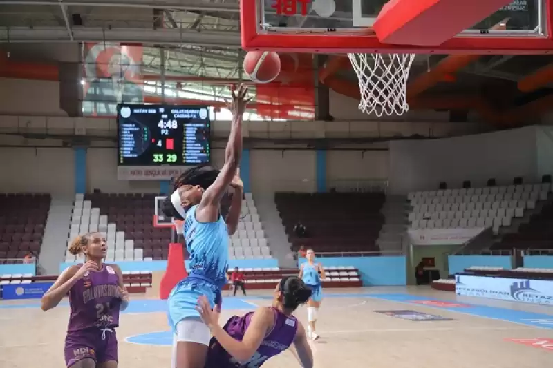 HBB Kadın Basketbol Takımı Iyi Başladı Sonunu Getiremedi