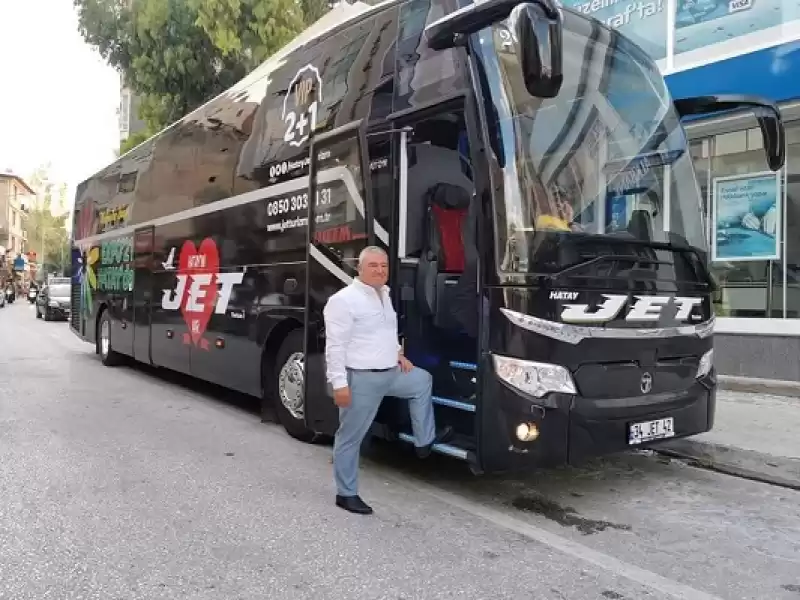 Küçükdüveyki: Jet Turizm Ailesi Olarak Samandağ Halkının Ulaşım Sorunu çözdük