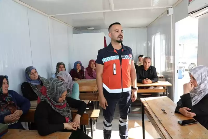 HBB’den Konteyner Kentlerdeki Vatandaşlara ‘ilkyardım Eğitimi’ 