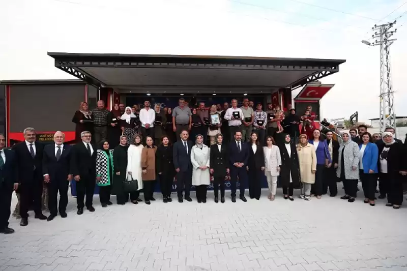 Bakanlar Özhaseki Ve Göktaş, Hatay'da Babatorun Köyü Konutları Anahtar Teslim Törenine Katıldı