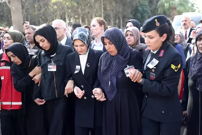 Şehit Piyade Uzman Çavuş Mustafa Çakmak'ın Cenazesi Hatay'da Defnedildi