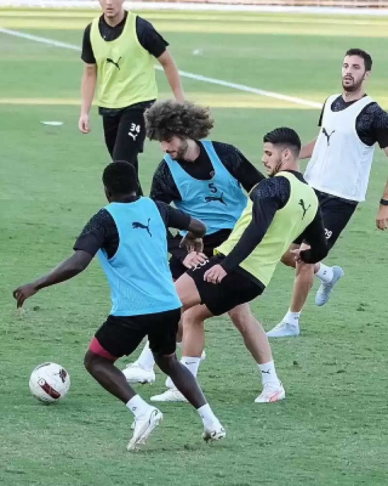 Hatayspor Fenerbahçe Hazırlıklarına Antalya'da Başlıyor