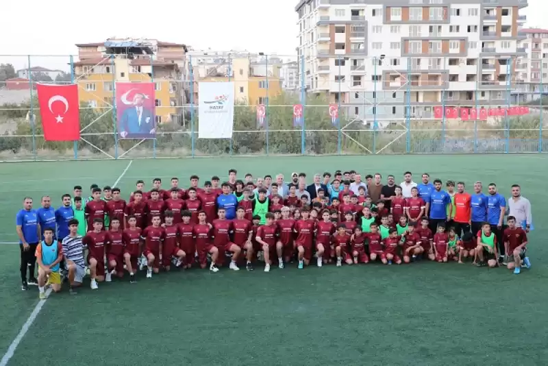 Hatayspor'da Altyapı Sezonu Açtı