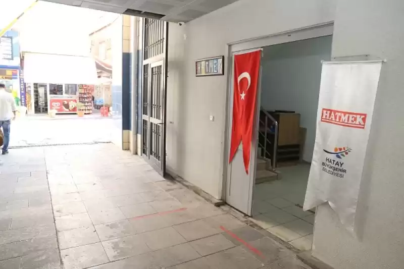 İskenderun HATMEK Yeni Yerinde Hizmete Başladı