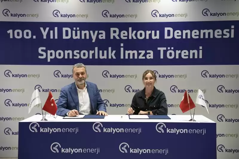 Milli Sporcu Şahika Ercümen, Dünya Rekorunu Kalyon Enerji Sponsorluğunda Kırdı