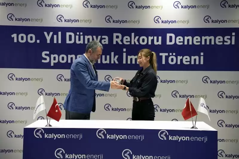 Milli Sporcu Şahika Ercümen, Dünya Rekorunu Kalyon Enerji Sponsorluğunda Kırdı