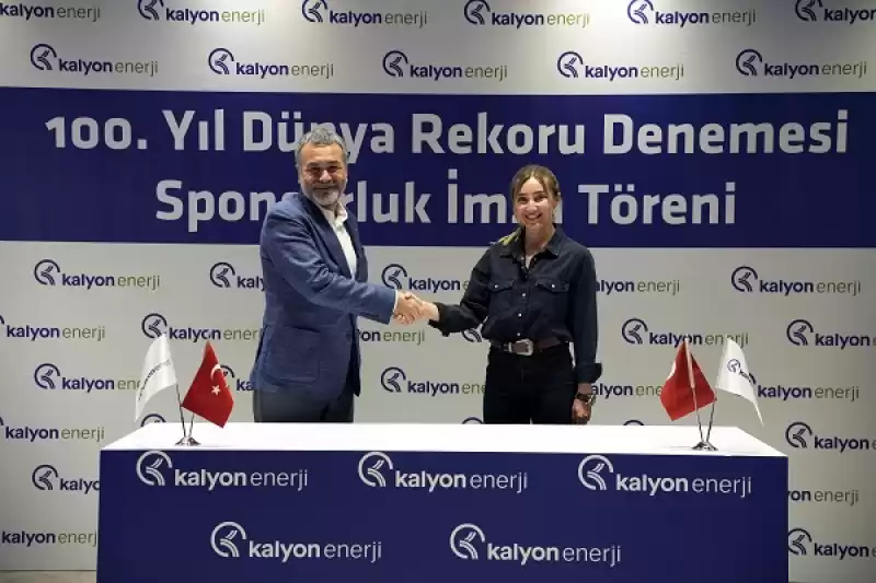 Milli Sporcu Şahika Ercümen, Dünya Rekorunu Kalyon Enerji Sponsorluğunda Kırdı