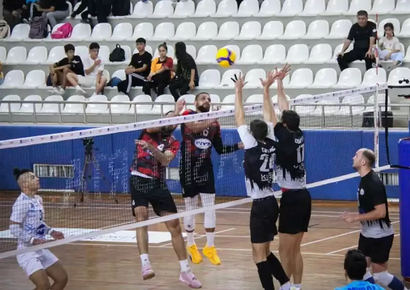 Hatay Büyükşehir Belediyespor: 0 - TÜRŞAD: 3