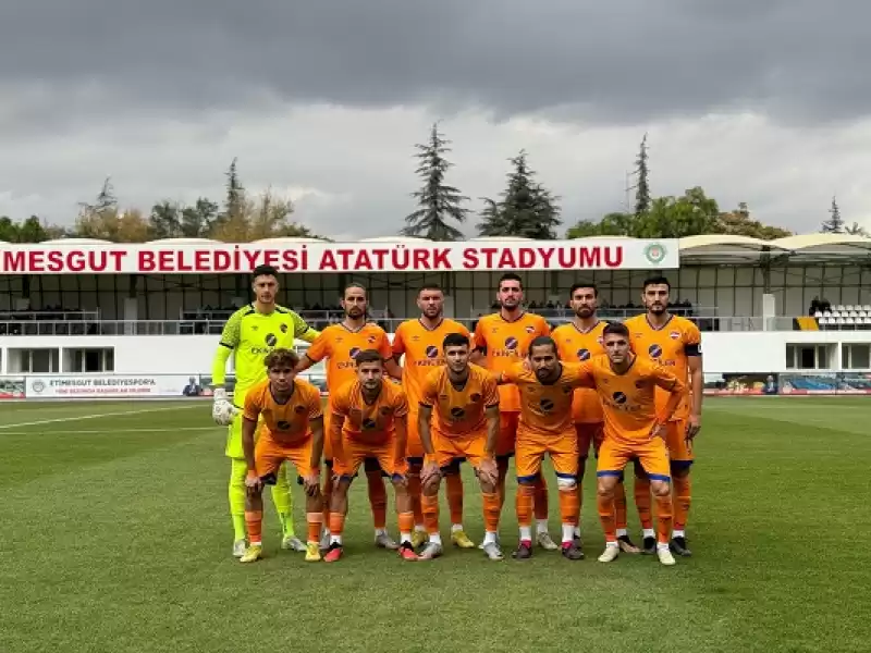 İskenderunspor Ankara'dan 3 Puanla Dönüyor