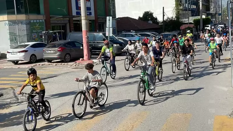 Dörtyol'da Bisiklet Turu Düzenlendi 