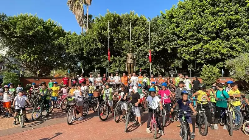 Dörtyol'da Bisiklet Turu Düzenlendi 