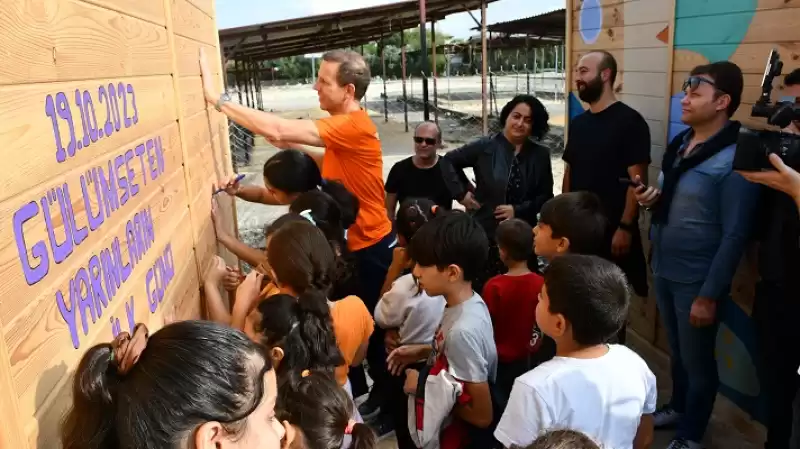 Amazon Türkiye'nin Desteğiyle Hatay'da 