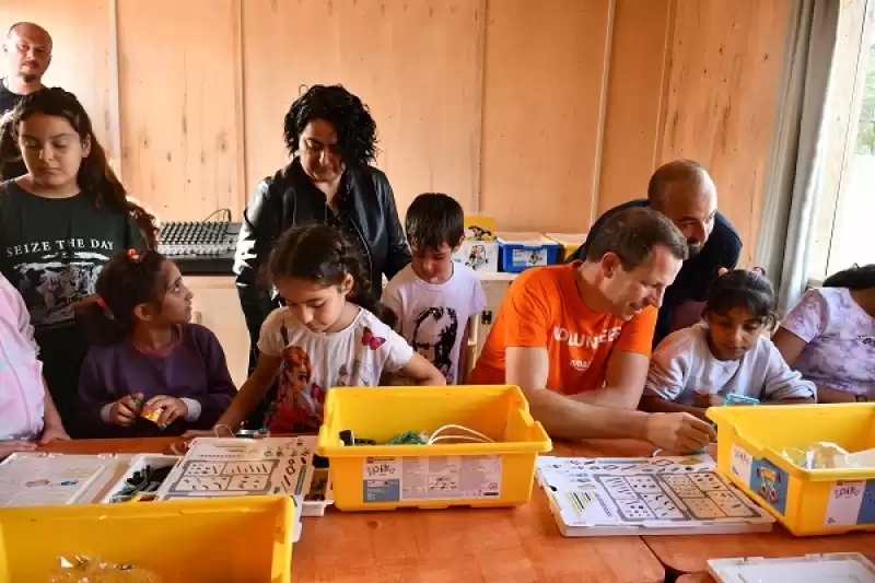 Amazon Türkiye'nin Desteğiyle Hatay'da 