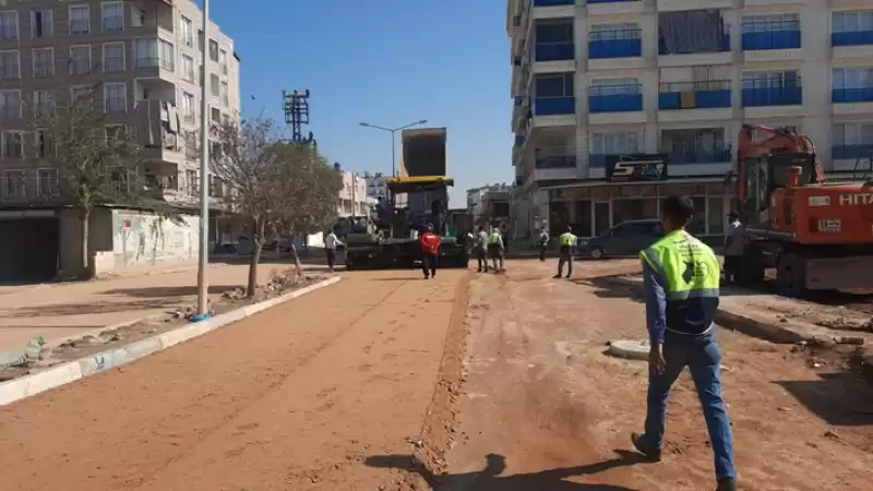 HBB Alt Yapısı Tamamlanan Noktalarda Asfaltlama çalışmalarını Sürdürüyor