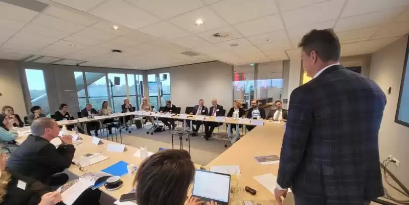 HBB Başkanı Lütfü Savaş Hatay Için Hollanda’da