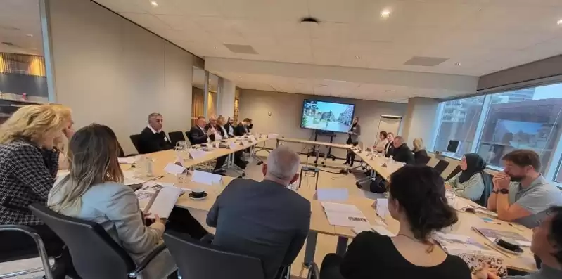 HBB Başkanı Lütfü Savaş Hatay Için Hollanda’da