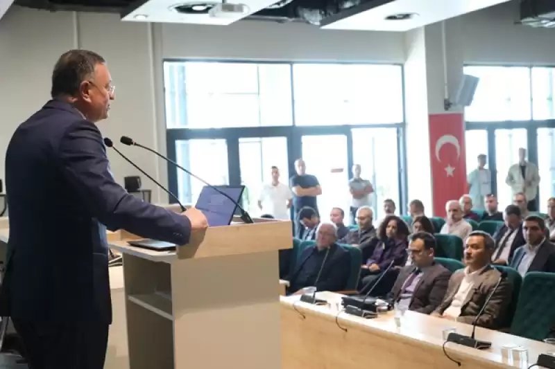 Şehrimizi Eskisinden Daha Güzel, Modern Ve Güvenli şekilde Ayağa Kaldırmak Istiyoruz