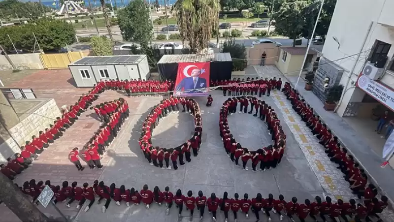 Hatay'da öğrencilerden 