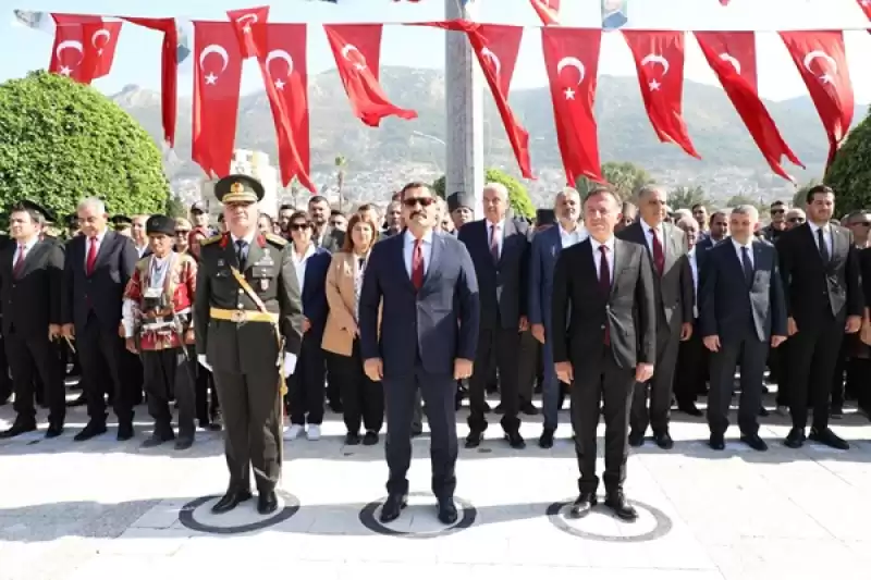 Cumhuriyet Bayramı’nın 100. Yılı Hatay’da Törenle Kutlandı