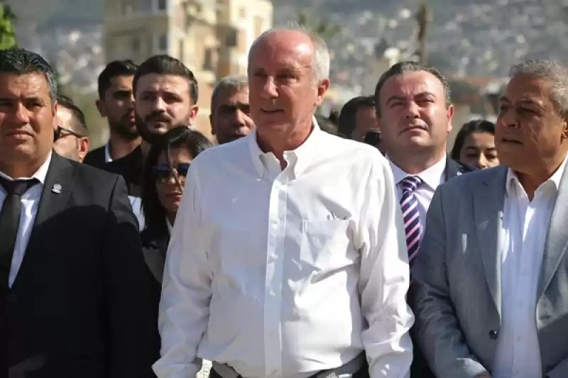 Memleket Partisi Genel Başkanı Muharrem İnce'den Hatay'a Ziyaret