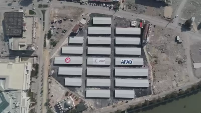 Hatay'da Afetzede Esnaf Için Yapılan
