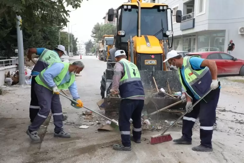 HBB, Moloz Ve Hafriyat Atıklarını Bertaraf Ediyor 